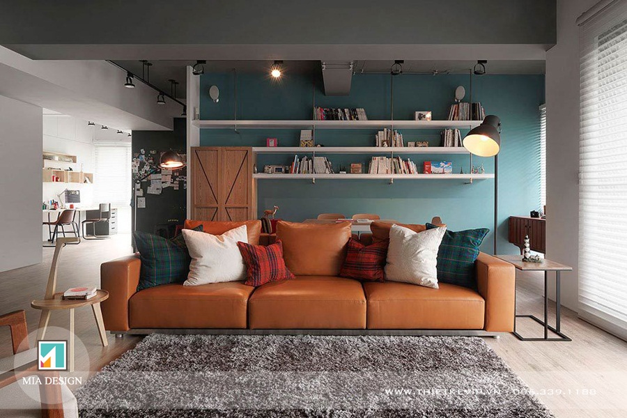 Gợi ý thiết kế nội thất thông minh cho phòng khách có không gian nhỏ hẹp